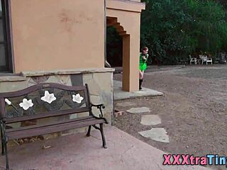 Throated Small Teenager Takes on a Huge Challenge