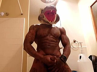 Big Black Cock Worship by Hallelujah Johnson in Jungle
