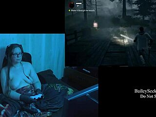 Naked alan wake play through part 3