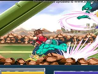 Ninja wrestler fights then bangs big ass japanese in street creampie