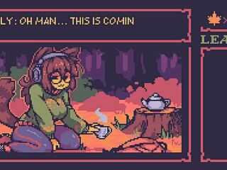 Lewd Leaf Land: Maple Tea Ecstasy in Psychedelic Hentai Game Ep 1 - Wildest Outdoor Action