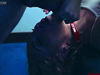 Latina milf enjoys a deep throat session with a huge dick