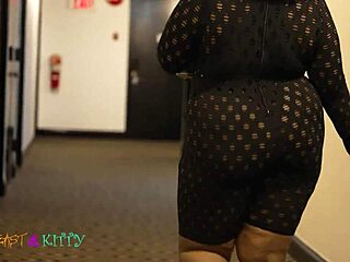 Fucking my favorite pornstar with big black cock in bent over doggystyle position