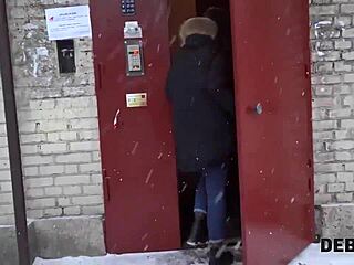 Debt4k chick gives blowjob and spreads legs for amazing luxury car