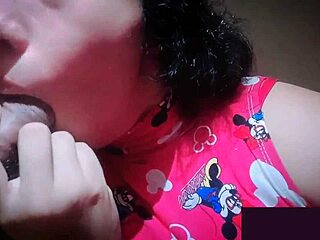 I just arrived and missed you so much, I sucked your cock right away!