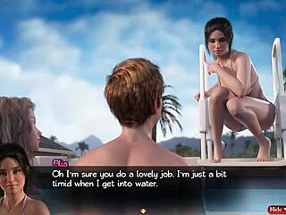 i fucked my juciy pussy with big cock on bed