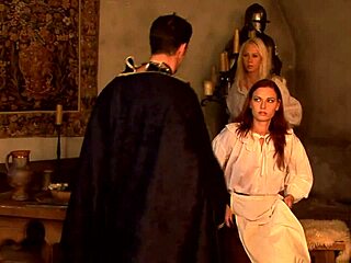 Hey, Want to Join the King for Wild Anal with His Courtesans?