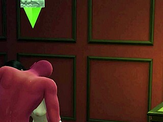 vampire bites young 18+ girl in uncensored 3d hentai sucking scene