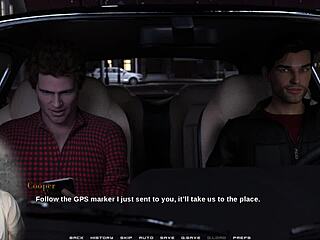 Busty Gamer Girl Plays Porn Game!