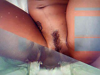 Ebony Babe's Big Ass Takes Monster Cock