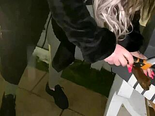 dirty little street girl gets fucked rough