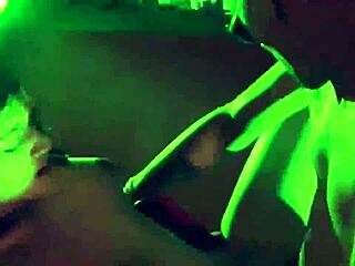 Fucking in the erotic salon of Barcelona in 2014