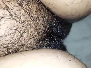 i can't believe how dirty desi housewife's hairy pussy gets for me