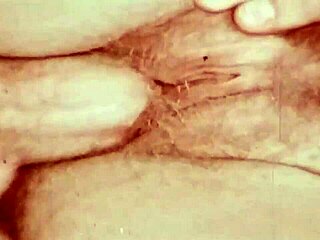 Vintage Bisexual Lesbians Explore Hairy Antique Scenes