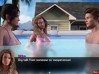 i fucked my juciy pussy with big cock on bed