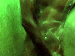 Girl and boy engage in hard sex play