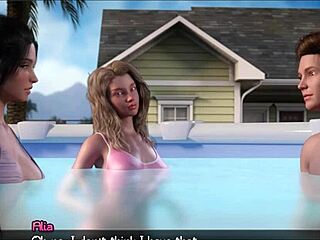 i fucked my juciy pussy with big cock on bed