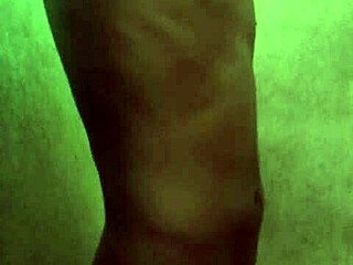 Girl and boy engage in hard sex play