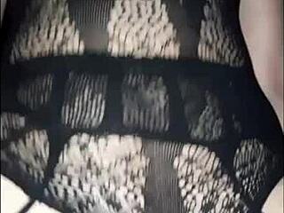 Latina Teen Squirts During Sex With Hot Stepfather After He Removes Condom.