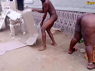 ebony bbw eastsidebabe bangs king empire in hardcore action!