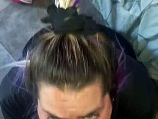 The girlfriend tells her friend, 'I love sucking hard cocks and swallowing cum'