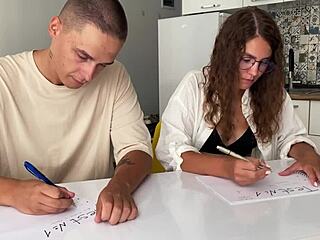 Student Improves Studies After Intimate Session with Teacher