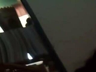 Latina Blows Friend On Sofa Then Hard Anal!