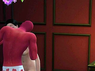 vampire bites young 18+ girl in uncensored 3d hentai sucking scene