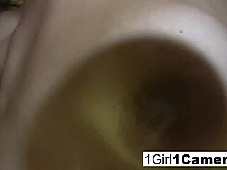 Carmen Cruise Masturbates For The Camera