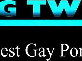 In this intense gay orgy, a horny twink eagerly gets fucked by four massive dicks.