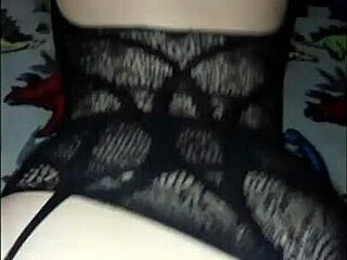 Latina Teen Squirts During Sex With Hot Stepfather After He Removes Condom.