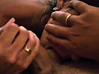 Handjob in Home Office