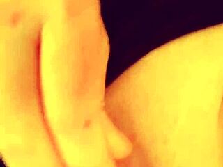 my first solo masturbation close-up orgasm