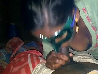 Outdoor Oral Sex With Mommy Bent Over