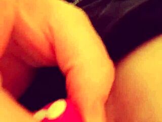 my first solo masturbation close-up orgasm