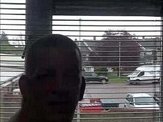 shy meet in public outdoor spot