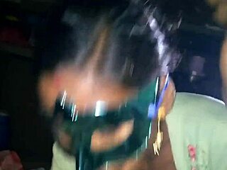 Outdoor Oral Sex With Mommy Bent Over