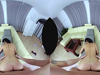 Fucking Stunning Brunette in Missionary and Cowgirl POV Action.