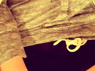 my first solo masturbation close-up orgasm