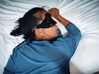 Horny Chinese Teen Gets Fucked Hard in Tight Pussy Action