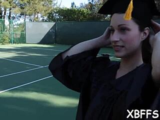 Avid BFFs Turn Into Super Hot Cowgirls Riding Hard