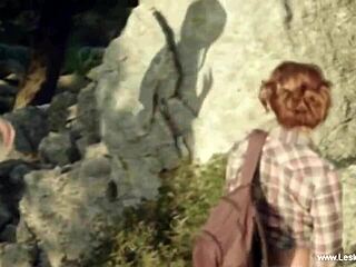 watch the special kissing session with lesbian lovers from budapest