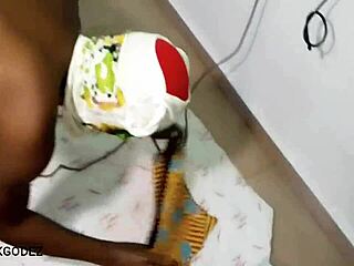 Arrange Husband Clothes For Hardcore Fuck