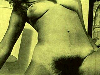 Vintage anal taboo, what a hairy retro assfucking!