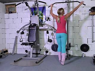 Stepmother Sucks Monster Cock Hard in Oral Domination