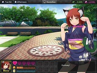 Exploring kawaii waifu in huniepop