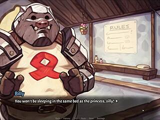 my pig princess hentai game pornplay ep 8, she loves a big bukkake cumshot on her naked back in the bathroom