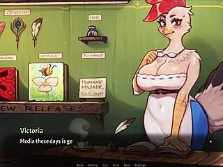 my pig princess hentai game pornplay ep 8, she loves a big bukkake cumshot on her naked back in the bathroom