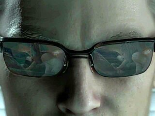 Ashley Graham in wild umbrella threesome transmission