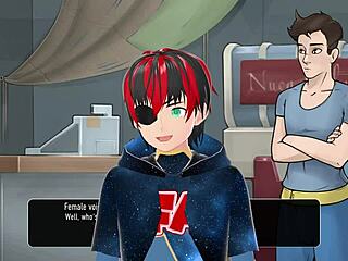 Caught sneaking around, they dive into deep vault 69 action.